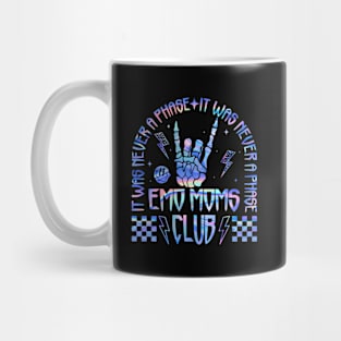 Emo Moms Club Goth Punk Mother'S Day Mug